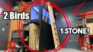 The first of it's kind! Regaining valuable shop real estate!