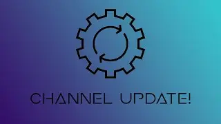 The state of this channel (and how I intend on using it)