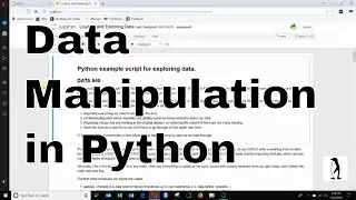 Basic Data Cleaning with Python & Pandas - Machine Learning without Math