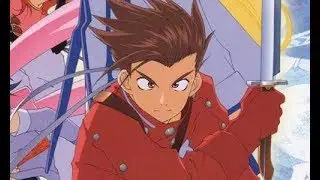 Tales of Symphonia JP Intro but the lyrics are what's happening onscreen