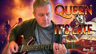 Queen It’s Late Guitar Lesson (intro Verse Chorus & Solo Guitar Tab)