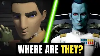 Where Are Ezra And Grand Admiral Thrawn? Star Wars 