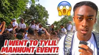 I WENT TO TYLIL MANHUNT EVENT!!!😱 FT.FANUM , PUNGA, DEZ & MORE