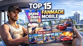Top 15 GTA 6 Fanmade Games That Feel TOO Real 😳🔥