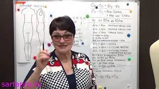 Как снимать мерки ч. 8  Анализ мерок