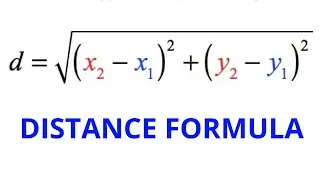 DISTANCE FORMULA STD: 10th (GEOMETRY) CHAPTER- 5 : COORDINATE GEOMETRY