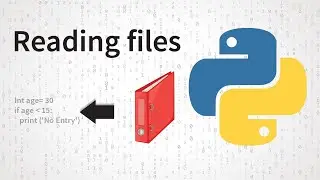 Reading from files in Python