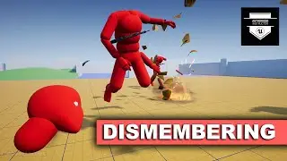 Unreal Engine Dismemberment and Bone Breaking (ALS #50)