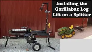 Installing the Gorillabac Log Lift on a Splitter