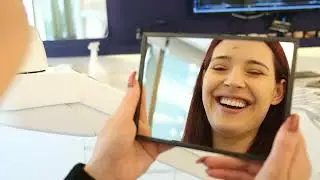 Catia visited us from Swiss for her dream smile!