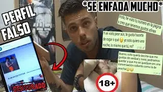 REGISTRADO EN PAGINA GAY DE SEXO | BROMA GAYS LIGANDO LE ACOSAN (+18)