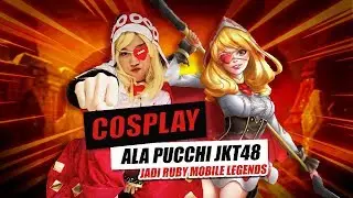 MOBILE LEGEND RUBY - MAKEUP COSPLAY ALA PUCCHI NO SEKAI