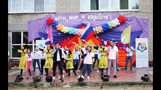 Сюжет о Международной фестивальной смене Дети, мир и красота!