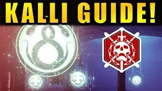 Destiny 2: KALLI GUIDE! - Last Wish Raid | Forsaken