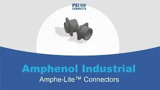 Amphenol Amphe-Lite™ Series Connectors