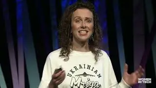 Stories from the tech industry during war | Nataliya Stoyanovych | 