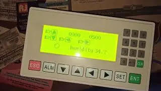 Op320-a Hmi Modbus Communication With Mistubishi Fx3u Plc