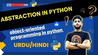 abstraction in python with example program