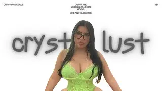 crystal lust  | Swimsuits Model | Plus Size Model | Wiki Biography Facts