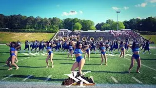 Forest Park Vs Redan High School @ the 2023 Ultimate Band Clash