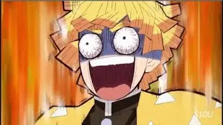 zenitsu screaming compilation (pt1)