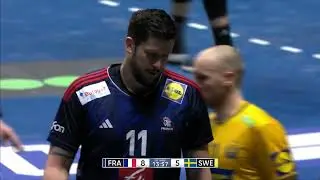 IHF Rule Interpretation | Defending player destroys the throw-off