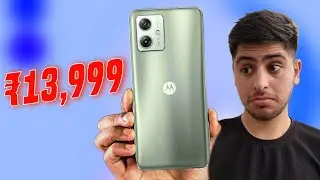 Best Budget 5G Phone under 15,000 | Moto G64 Retail unit Unboxing
