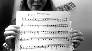 “I Can Read Music” Violin Volume 1: Lesson 3 Pitch and Rhythm