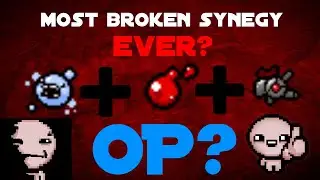 best synergy in isaac?
