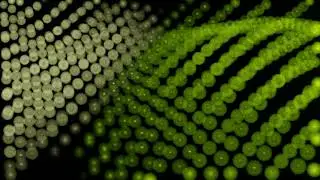 Green Color Particle Background Video, Blinking Motion Background Loop | Free Stock Footage