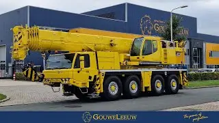TADANO ATF 100-4: A YELLOW POWERHOUSE AFTER COMPLETE MAKEOVER! | Paint shop Gouweleeuw