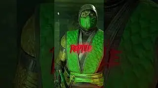 Все ниндзя в Mortal Kombat (часть 1) 