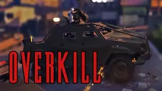 OVERKILL? I think not. - Grand Theft Auto 5 Mission