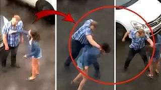 Мужик Долго ТЕРПЕЛ выходки своей Благоверной, НО инстинкт взял своё