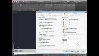 Changing the AutoCAD background colors from dark to light