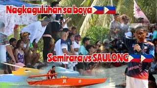 TATUSAN BANGKARERA 2024🇵🇭|SAULONG vs simerara.#bangkarera2024##tatusanfiesta del bario