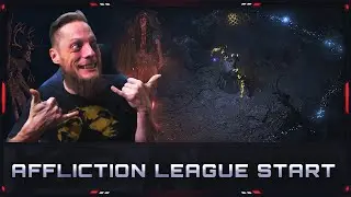 [PATH OF EXILE | 3.23] – MANA VAAL ARC IGNITE – AFFLICTION LEAGUE – BUILD DIARY – START!