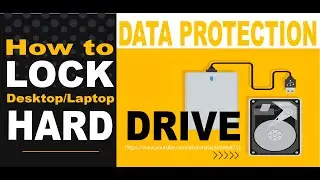 How to lock local drive folder files in windows | Data Protection