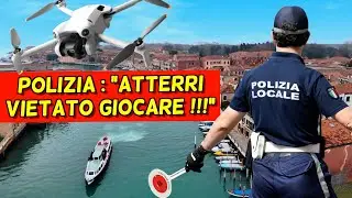 ASSURDO !!! FACCIA ATTERRARE IL DRONE E' VIETATO GIOCARE