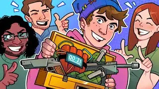Created Your Friends Loadout Warzone Challenge! Ft. Grizzy, Rectrixx and kruzadar!
