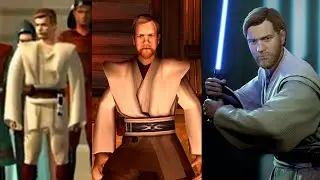 Evolution of Obi-Wan Kenobi in Star Wars games | 1999 - 2020