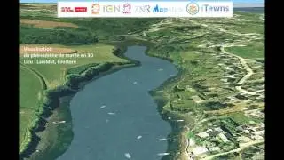 [Futur en Seine 2016] Geovisualisation de la zone cotière
