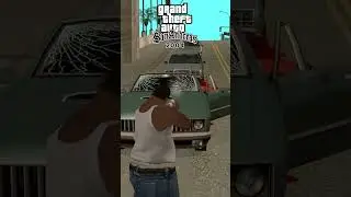 Evolution of SHOOTING THROUGH CAR WINDOW in GTA Games #gta #gta5 #gtav #gtasanandreas #gaming #gta6