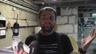 Беспроводной перфоратор из Леруа обзор