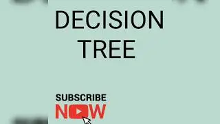 Decision Tree Intro | Explain in 2 minutes - Data warehouse and Data mining, Artificial intelligence