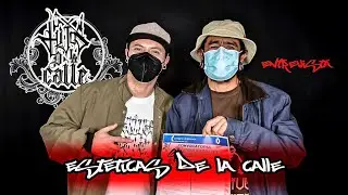 ESTÉTICAS DE LA CALLE hablando de la convocatoria del noveno congreso transdisciplinario.