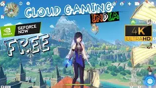 Play Genshin Impact On FREE Cloud Gaming INDIA🇮🇳 #GeForceNow #JioCloudGaming