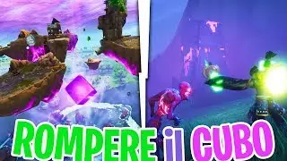 HO ROTTO IL CUBO E... - Fortnite Battle Royale ITA