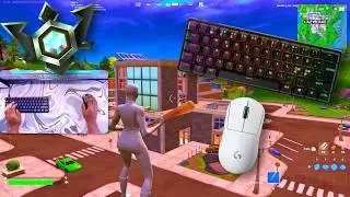 Apex Pro Mini Keyboard ASMR 😴 Elite Ranked Gameplay ⭐