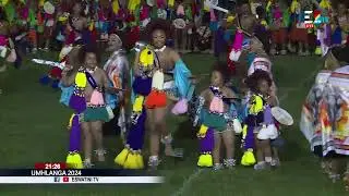 Princess Makhosothando's Solo dance | Umhlanga 2024